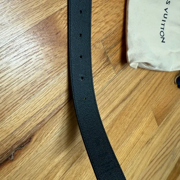 Louis Vuitton Brown Monogram Belt